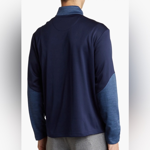 Callaway Golf SMU Tech Fleece Quarter-Zip Pullover. - Picture 3 of 15